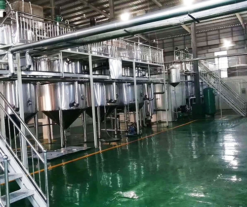 Tea seed oil refining equipment