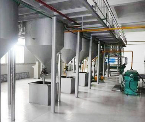 Cottonseed oil equipment