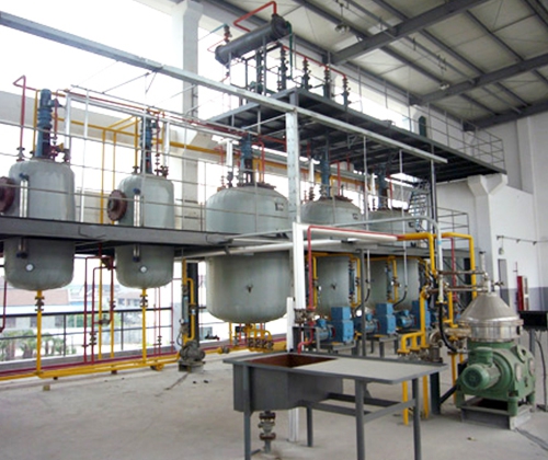 Soybean oil equipment