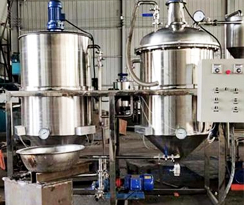 Peony seed oil equipment