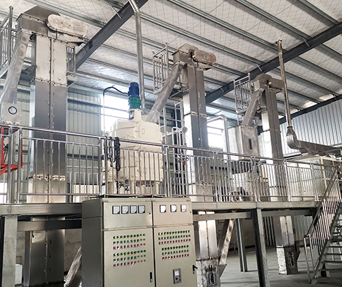 Walnut oil production equipment