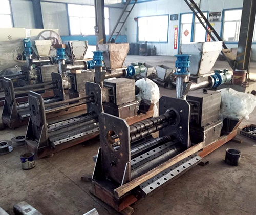 Peanut oil processing equipment