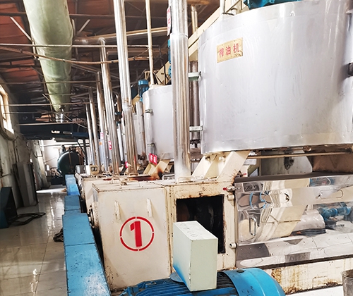 Cottonseed oil processing equipment