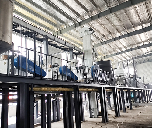 Sunflower oil production equipment