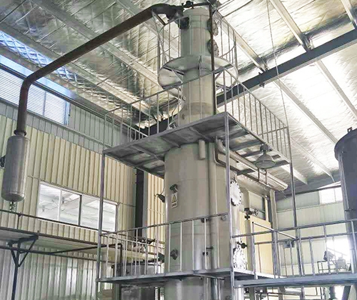 Rice bran oil production equipment